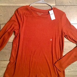 NWT AE soft & sexy plush leightweight Sweater top